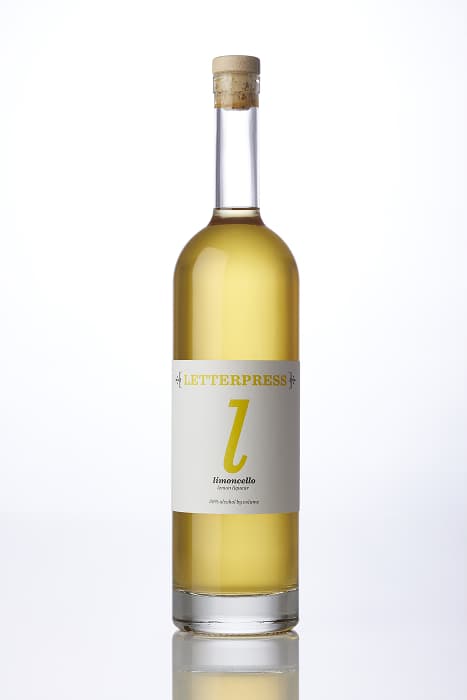 Letterpress Limoncello - Hero