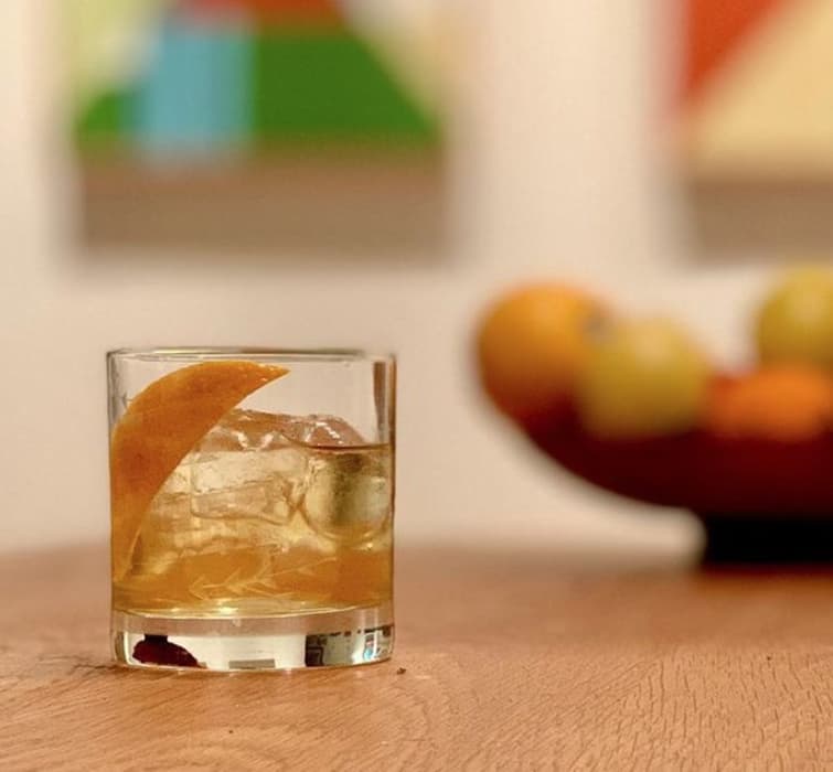 Genziana Fernanda Amaro - Cocktail