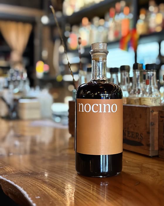 Letterpress Nocino 
