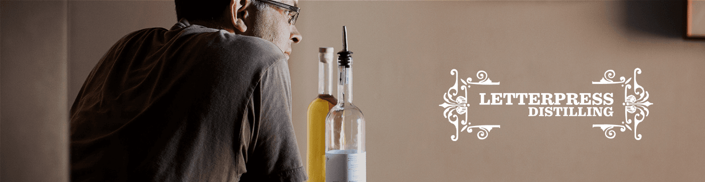 Letterpress Distilling hero image